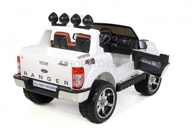 Детский электромобиль Dake Ford Ranger White - DK-F150-W Детский электромобиль Dake Ford Ranger White - DK-F150-W