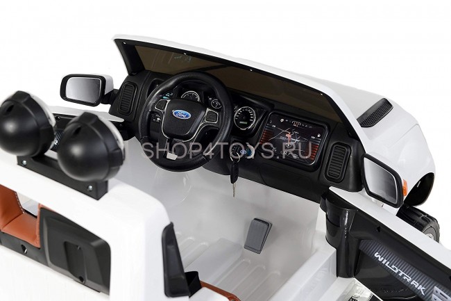 Детский электромобиль Dake Ford Ranger White - DK-F150-W Детский электромобиль Dake Ford Ranger White - DK-F150-W