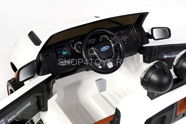 Детский электромобиль Dake Ford Ranger White - DK-F150-W Детский электромобиль Dake Ford Ranger White - DK-F150-W