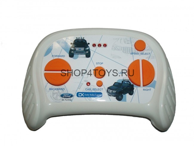 Детский электромобиль Dake Ford Ranger White - DK-F150-W Детский электромобиль Dake Ford Ranger White - DK-F150-W