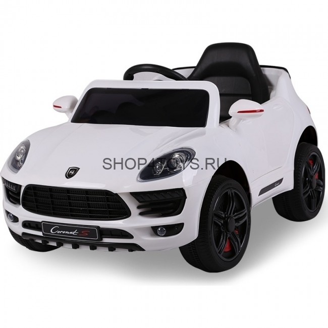 Детский электромобиль Porsche Macan Style 12V - HL-1518-WHITE Детский электромобиль Porsche Macan Style 12V - HL-1518-WHITE