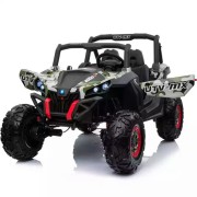 Двухместный полноприводный электромобиль Camouflage UTV-MX Buggy 12V - XMX603-GREEN-PAINT Двухместный полноприводный электромобиль Camouflage UTV-MX Buggy 12V - XMX603-GREEN-PAINT