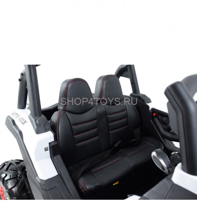 Двухместный полноприводный электромобиль Camouflage UTV-MX Buggy 12V - XMX603-GREEN-PAINT