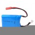 Аккумулятор 7.4V 650 mAh (разъем JST) - H101-17