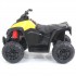 Детский квадроцикл EVA 2WD 12V - HM1588-YELLOW Детский квадроцикл EVA 2WD 12V - HM1588-YELLOW