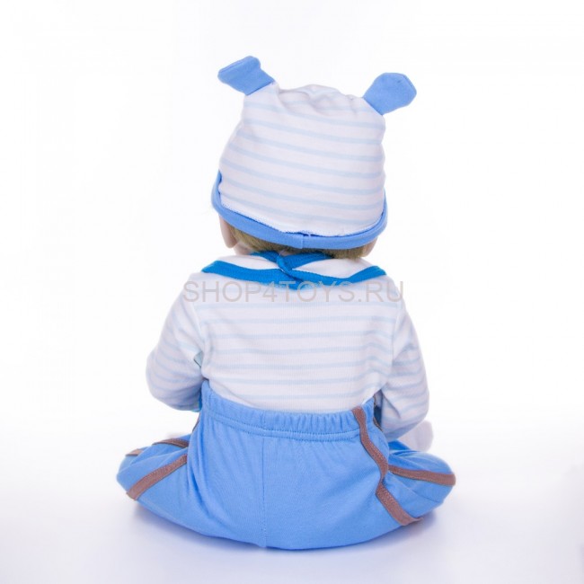 Реборн с силиконовым телом мальчик Андрюша