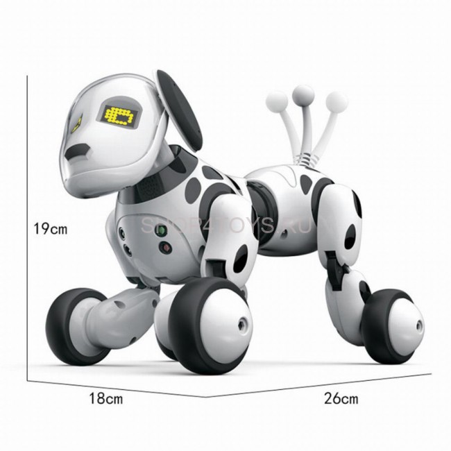 Радиоуправлемая интерактивная собачка RobotDog - 9007А Радиоуправлемая интерактивная собачка RobotDog - 9007А