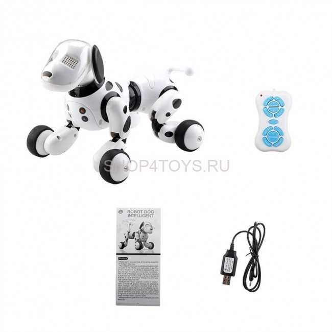 Радиоуправлемая интерактивная собачка RobotDog - 9007А Радиоуправлемая интерактивная собачка RobotDog - 9007А