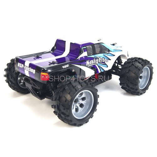 Радиоуправляемый внедорожник HSP 4WD Brushless Monster Truck Knight-PRO 2.4G - 94806 PRO Радиоуправляемый внедорожник HSP 4WD Brushless Monster Truck Knight-PRO 2.4G - 94806 PRO