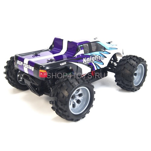 Радиоуправляемый внедорожник HSP 4WD Brushless Monster Truck Knight-PRO 2.4G - 94806 PRO Радиоуправляемый внедорожник HSP 4WD Brushless Monster Truck Knight-PRO 2.4G - 94806 PRO