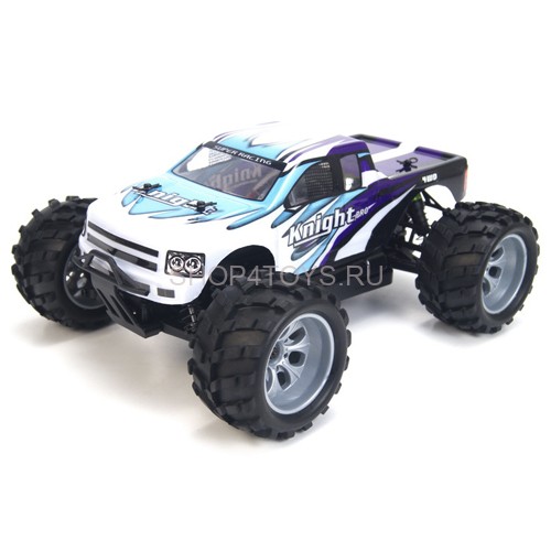 Радиоуправляемый внедорожник HSP 4WD Brushless Monster Truck Knight-PRO 2.4G - 94806 PRO Радиоуправляемый внедорожник HSP 4WD Brushless Monster Truck Knight-PRO 2.4G - 94806 PRO