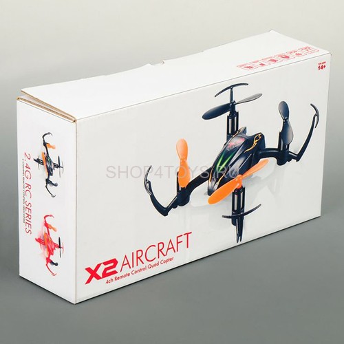 Радиоуправляемый квадрокоптер  Syma X2 2.4G - Х2 Радиоуправляемый квадрокоптер  Syma X2 2.4G - Х2