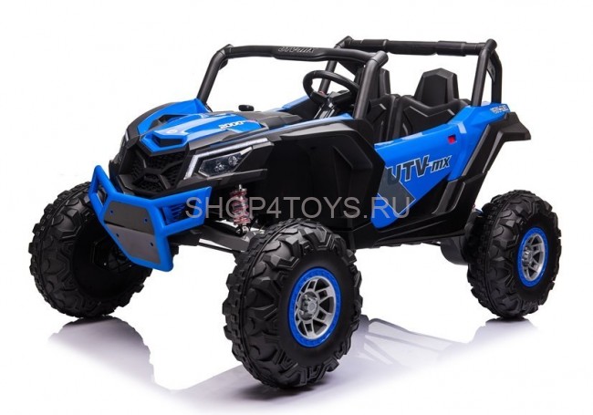 Детский электромобиль XMX Багги (синий, EVA, 4WD, 24V) - XMX613-4WD-24V-BLUE Детский электромобиль XMX Багги (синий, EVA, 4WD, 24V) - XMX613-4WD-24V-BLUE