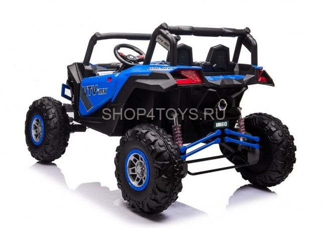 Детский электромобиль XMX Багги (синий, EVA, 4WD, 24V) - XMX613-4WD-24V-BLUE Детский электромобиль XMX Багги (синий, EVA, 4WD, 24V) - XMX613-4WD-24V-BLUE