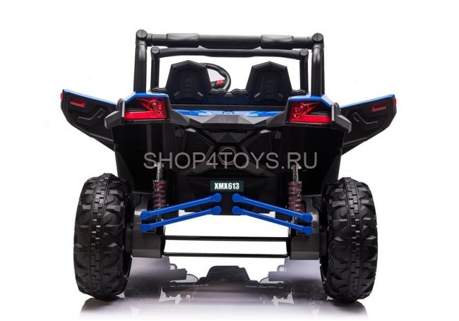 Детский электромобиль XMX Багги (синий, EVA, 4WD, 24V) - XMX613-4WD-24V-BLUE Детский электромобиль XMX Багги (синий, EVA, 4WD, 24V) - XMX613-4WD-24V-BLUE