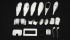 Пластиковые детали Dynam - skytr-08 Пластиковые детали Dynam - skytr-08