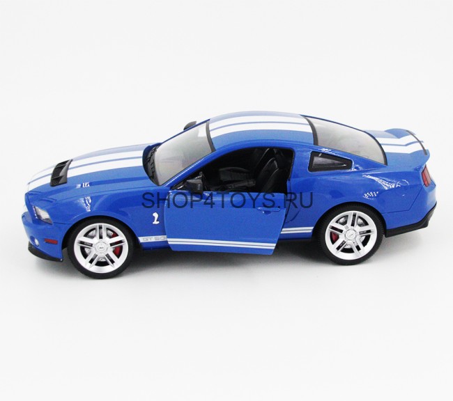 Радиоуправляемая машина MZ Ford Mustang GT500 Blue 1:14 - 2170-BLUE Радиоуправляемая машина MZ Ford Mustang GT500 Blue 1:14 - 2170-BLUE