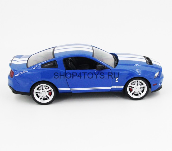 Радиоуправляемая машина MZ Ford Mustang GT500 Blue 1:14 - 2170-BLUE Радиоуправляемая машина MZ Ford Mustang GT500 Blue 1:14 - 2170-BLUE