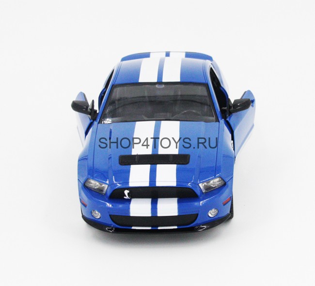 Радиоуправляемая машина MZ Ford Mustang GT500 Blue 1:14 - 2170-BLUE Радиоуправляемая машина MZ Ford Mustang GT500 Blue 1:14 - 2170-BLUE