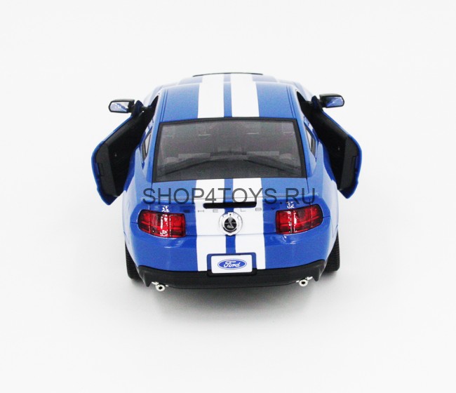 Радиоуправляемая машина MZ Ford Mustang GT500 Blue 1:14 - 2170-BLUE Радиоуправляемая машина MZ Ford Mustang GT500 Blue 1:14 - 2170-BLUE