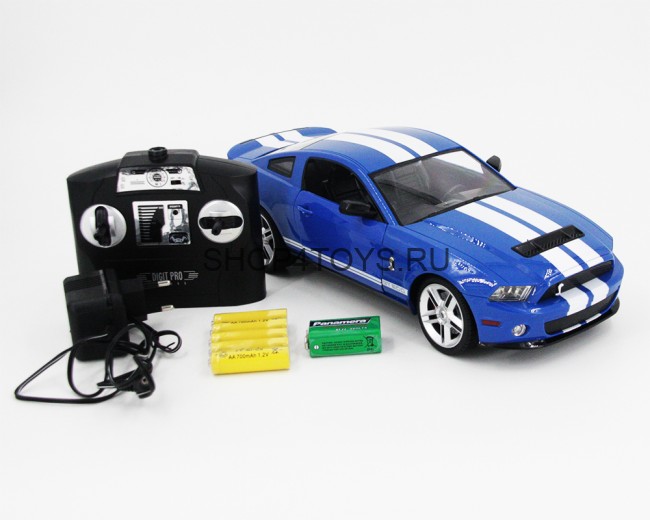 Радиоуправляемая машина MZ Ford Mustang GT500 Blue 1:14 - 2170-BLUE Радиоуправляемая машина MZ Ford Mustang GT500 Blue 1:14 - 2170-BLUE
