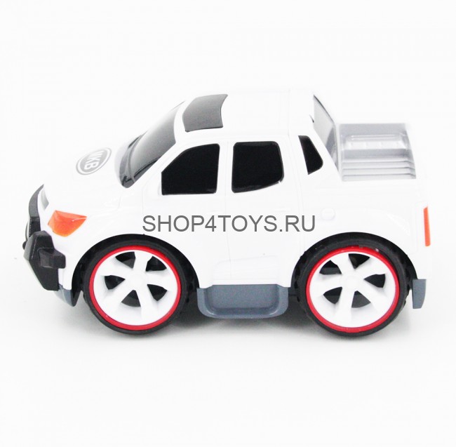 Радиоуправляемая машина белый Пикап для малышей 1:18 - 7777-32 Радиоуправляемая машина белый Пикап для малышей 1:18 - 7777-32