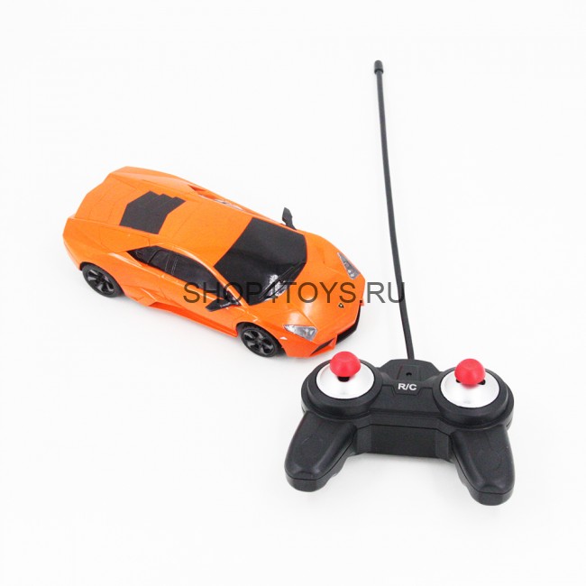 Радиоуправляемая машина MZ Lamborghini Reventon Orange 1:24 - 27024 Радиоуправляемая машина MZ Lamborghini Reventon Orange 1:24 - 27024