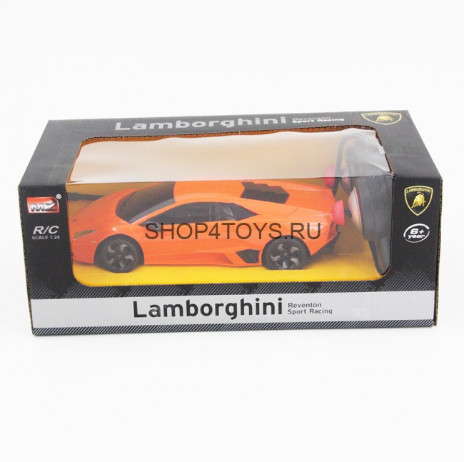 Радиоуправляемая машина MZ Lamborghini Reventon Orange 1:24 - 27024 Радиоуправляемая машина MZ Lamborghini Reventon Orange 1:24 - 27024