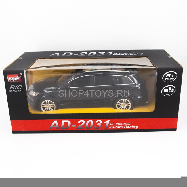 Радиоуправляемая машина MZ Audi Q7 Black 1:14 - 2031-B
