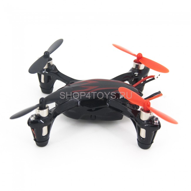 Радиоуправляемый красный квадрокоптер Hubsan X4 H107C c видеокамерой 2.4G - H107C-R Радиоуправляемый красный квадрокоптер Hubsan X4 H107C c видеокамерой 2.4G - H107C-R