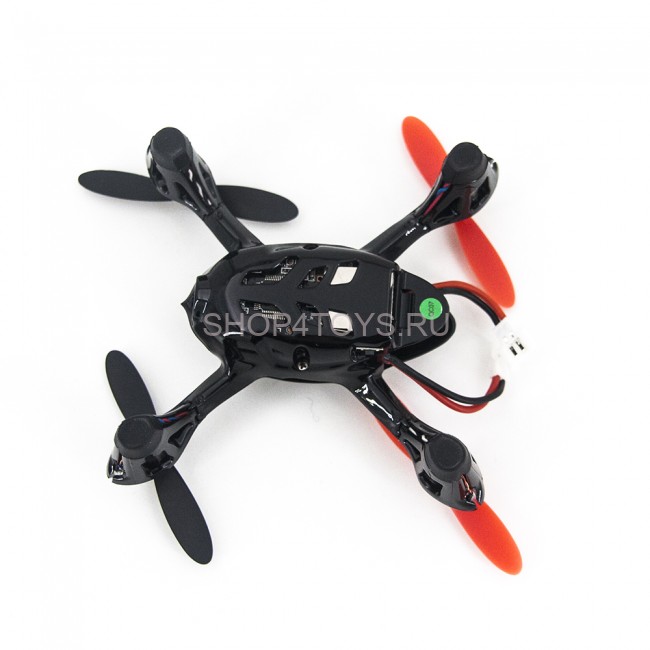 Радиоуправляемый красный квадрокоптер Hubsan X4 H107C c видеокамерой 2.4G - H107C-R Радиоуправляемый красный квадрокоптер Hubsan X4 H107C c видеокамерой 2.4G - H107C-R