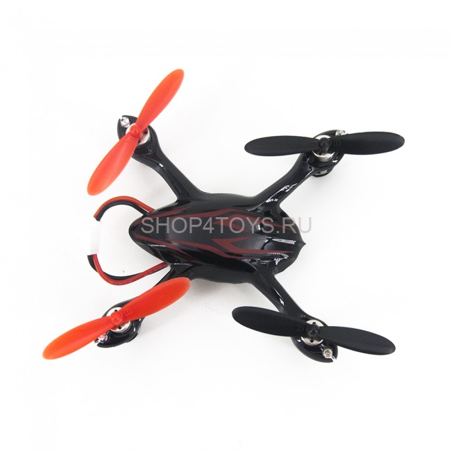 Радиоуправляемый красный квадрокоптер Hubsan X4 H107C c видеокамерой 2.4G - H107C-R Радиоуправляемый красный квадрокоптер Hubsan X4 H107C c видеокамерой 2.4G - H107C-R