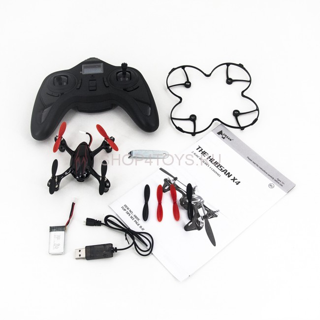 Радиоуправляемый красный квадрокоптер Hubsan X4 H107C c видеокамерой 2.4G - H107C-R Радиоуправляемый красный квадрокоптер Hubsan X4 H107C c видеокамерой 2.4G - H107C-R