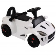 Детский электромобиль-каталка Dongma Jaguar F-Type Convertible White 6V 2.4G - DMD-238-W Детский электромобиль-каталка Dongma Jaguar F-Type Convertible White 6V 2.4G - DMD-238-W
