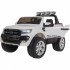 Детский электромобиль Dake Ford Ranger White 4WD MP4 - DK-F650-W Детский электромобиль Dake Ford Ranger White 4WD MP4 - DK-F650-W