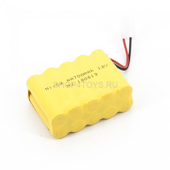 Аккумулятор Ni-Cd 12v 700mah Tamiya - NICD-12R-700-TAMIYA Аккумулятор Ni-Cd 12v 700mah Tamiya - NICD-12R-700-TAMIYA