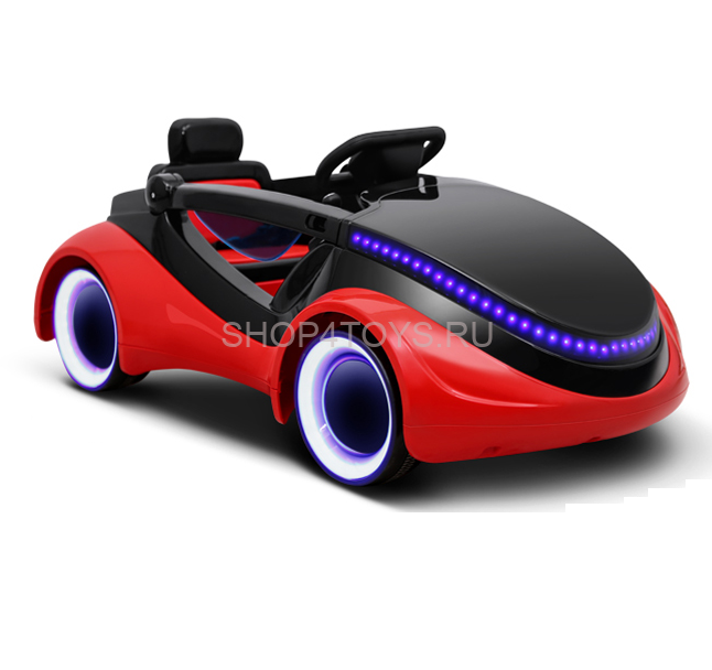 Детский электромобиль Apple iCar 12V - RED - HL208 Детский электромобиль Apple iCar 12V - RED - HL208