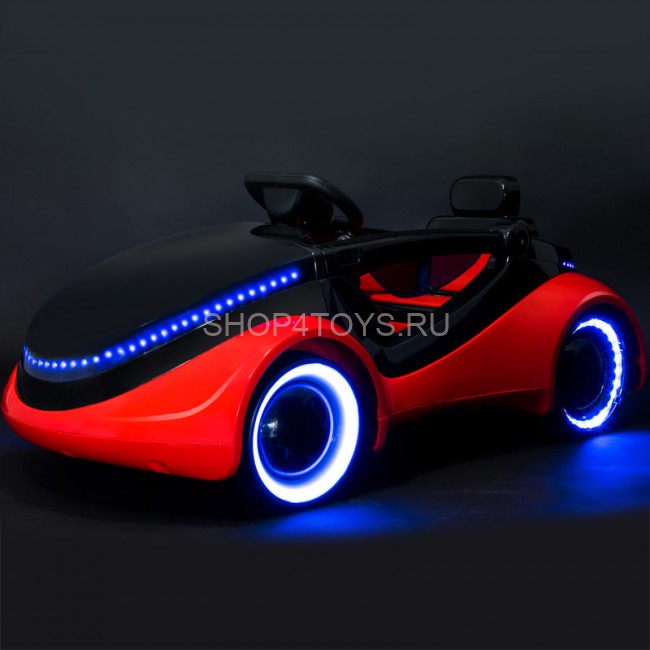 Детский электромобиль Apple iCar 12V - RED - HL208 Детский электромобиль Apple iCar 12V - RED - HL208