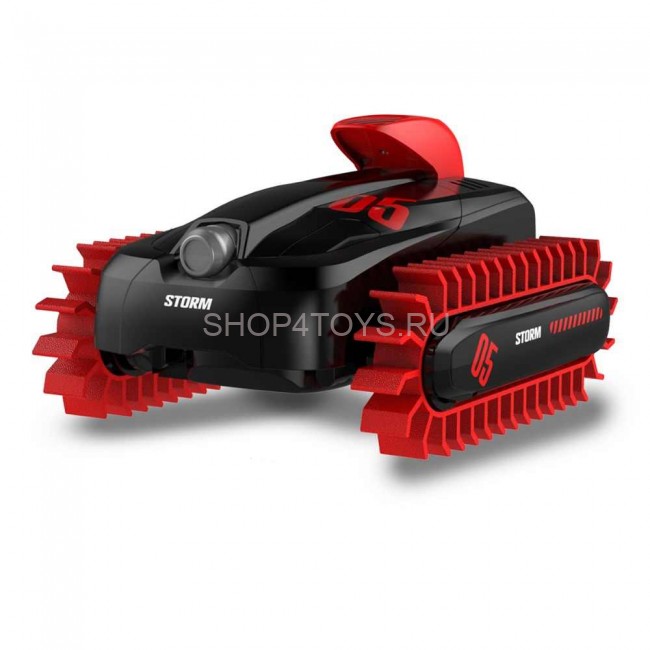 Радиоуправляемый гусеничный вездеход-амфибия Crazon - CR-18SL02B-GREEN