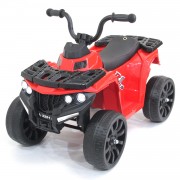 Детский квадроцикл R1 на резиновых колесах 6V - 3201-RED Детский квадроцикл R1 на резиновых колесах 6V - 3201-RED