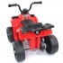 Детский квадроцикл R1 на резиновых колесах 6V - 3201-RED Детский квадроцикл R1 на резиновых колесах 6V - 3201-RED