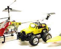 Радиоуправляемые модели и игрушки